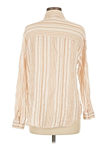 Aeropostale Long Sleeve Button-Down Shirt (view 2)