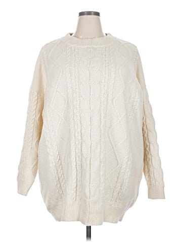 City Chic Pullover Sweater (view 1)