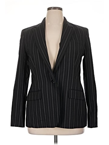 Lauren by Ralph Lauren Wool Blazer (view 1)