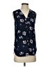 Mix by 41 Hawthorn Blue Sleeveless Blouse Size S - photo 1