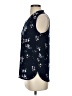 Mix by 41 Hawthorn Blue Sleeveless Blouse Size S - photo 5