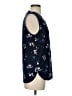 Mix by 41 Hawthorn Blue Sleeveless Blouse Size S - photo 4