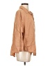 Assorted Brands Tan 3/4 Sleeve Button-Down Shirt Size S - photo 4