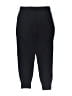 Tek Gear Solid Black Track Pants Size 8 - photo 2