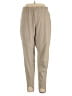Milano Solid Tan Casual Pants Size 14 - photo 1