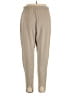 Milano Solid Tan Casual Pants Size 14 - photo 2