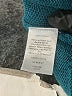 Talbots Outlet 100% Cotton Teal Cardigan Size L - photo 8