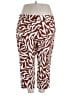 SPANX Animal Print Brown Active Pants Size 3X Petite - photo 1