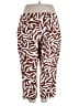 SPANX Animal Print Brown Active Pants Size 3X Petite - photo 2