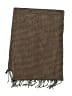 Lands' End Houndstooth Brown Scarf One size - photo 2