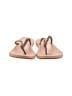 Cynthia Rowley Silver Flip Flops Size 7 1/2 - photo 2