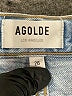 AGOLDE 100% Cotton Blue Jeans Size 26 waist - photo 7