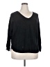 Sioni Black Pullover Sweater Size 2X - photo 1