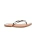 Cynthia Rowley Silver Flip Flops Size 7 1/2 - photo 1