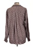 Grayson 100% Lyocell Print Brown Long Sleeve Blouse Size Lg (4) - photo 2