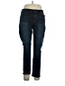 Lucky Brand Solid Blue Jeans Size 14 - photo 1