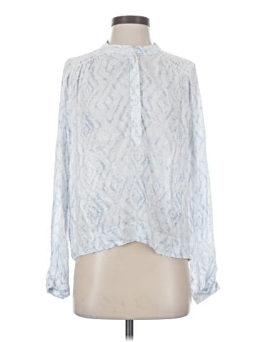 Olivaceous Long Sleeve Blouse (view 1)