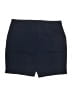 INC International Concepts Solid Blue Shorts Size 16 - photo 2