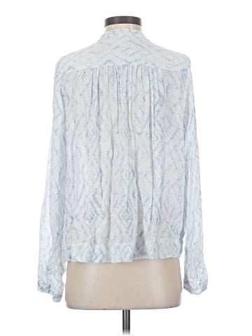 Olivaceous Long Sleeve Blouse (view 2)