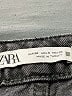 Zara 100% Cotton Gray Jeans Size 4 - photo 7