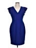 DKNY Blue Cocktail Dress Size 12 - photo 1