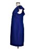 DKNY Blue Cocktail Dress Size 12 - photo 5