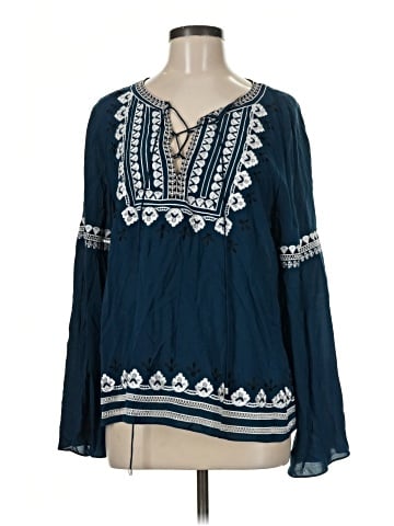Parker Long Sleeve Blouse (view 1)