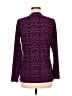 Rafaella Purple Long Sleeve Blouse Size M - photo 2