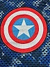 Marvel 100% Polyester Blue Sleeveless T-Shirt Size 5 - photo 3