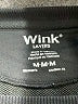 Wink 100% Polyester Black Sweatshirt Size M - photo 7