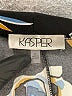 Kasper Print Black Casual Skirt Size XL - photo 4