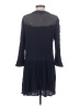 Hinge 100% Polyester Blue Casual Dress Size S - photo 2