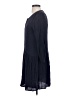 Hinge 100% Polyester Blue Casual Dress Size S - photo 5