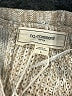 No Comment 100% Acrylic Metallic Tan Pullover Sweater Size L - photo 7