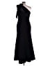 Betsy & Adam Solid Black Cocktail Dress Size 14 - photo 2