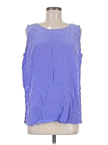 Diane von Furstenberg Sleeveless Blouse (view 1)