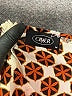 Cider Print Brown Cocktail Dress Size M - photo 7