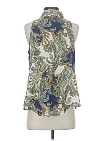 MNG Sleeveless Blouse (view 2)