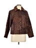 Barn Fly Paisley Color Block Jacquard Burgundy Jacket Size M - photo 1