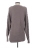 Simply Vera Vera Wang Solid Gray Pullover Sweater Size S - photo 2