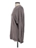 Simply Vera Vera Wang Solid Gray Pullover Sweater Size S - photo 5