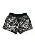 H&M Paisley Black Shorts Size 4 - photo 1