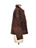 Barn Fly Paisley Color Block Jacquard Burgundy Jacket Size M - photo 4