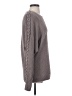 Simply Vera Vera Wang Solid Gray Pullover Sweater Size S - photo 4