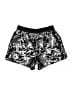 H&M Paisley Black Shorts Size 4 - photo 2