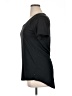 Marika Solid Black Active T-Shirt Size XL - photo 5