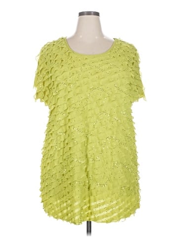 Antthony Originals Short Sleeve Blouse (view 1)