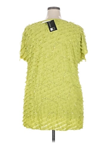 Antthony Originals Short Sleeve Blouse (view 2)