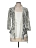 Alberto Makali Silver Cardigan Size 8 - photo 1