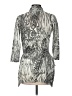 Alberto Makali Silver Cardigan Size 8 - photo 2